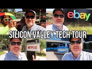 Silicon Valley Tech Tour - visiting Major Tech Headquarters