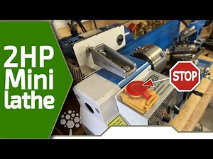 Mastering Control: Variable Frequency Drive Integration on a Mini Lathe