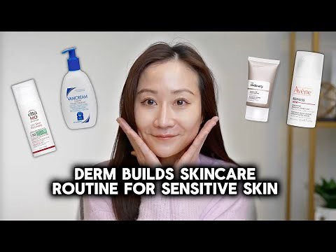 Skincare routine for sensitive and rosacea-prone skin by Dermatology | Dr. Jenny Liu