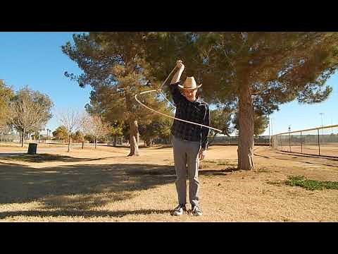 Trick Roping Tutorial - Flat Loop and Wedding Ring