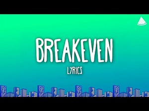 The Script - Breakeven (Lyrics)