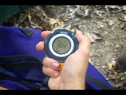 BUSHNELL BACKTRACK GPS PERSONAL LOCATION FINDER