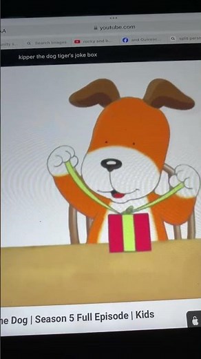 Kipper The Dog Jack In The Box Tiger