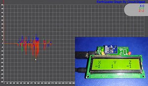 Earthquake Detector Alarm using Arduino