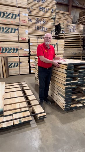 2.5K views · 47 reactions | Here’s Bob explaining the importance of separating and stacking wood before it goes into the oven! This crucial process allows for optimal airflow within the kiln.  #thermallymodifiedwood | ThermalWood Canada | Facebook