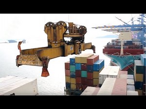 Loading unloading Container ships Using Modern Technology- Bulk carrier cargo operations