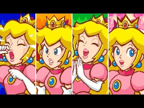 Super Princess Peach - All Vibes and Abilities