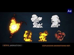 Explosion 2D FX animations