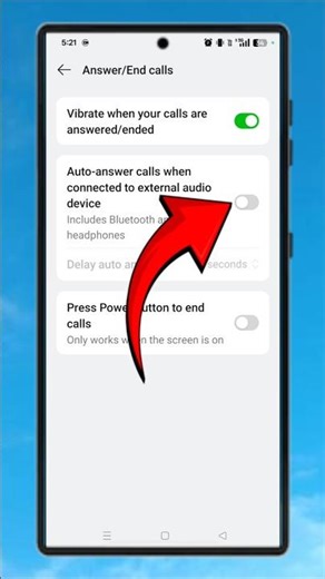 How To Enable Auto Answer Call In Redmi || Auto Call Receive Setting #shorts #settings #viral