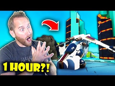 I Gave 5 Builders ONE Hour to Make Their Favorite Show!