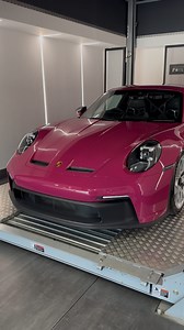 3.1K views · 388 reactions | This Ruby, Ruby, Ruby GT3 shines like a star and is a really gem!  Prepped and ready to be handed over tomorrow. #philipireland #rubystar #992gt3 #gt3 #pts #ptsrubystar | Philip Ireland Performance Cars | Facebook