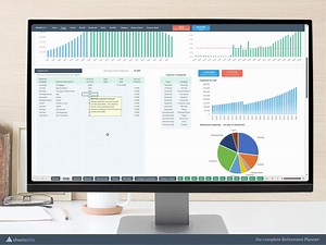 Complete Retirement Planner - Microsoft Excel-instant Download-spreadsheet Template-pension Budget-investment Tracker-retirement Tracker - Etsy