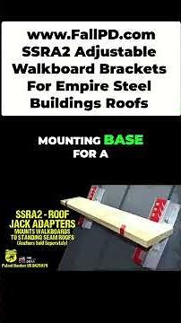 OSHA-Approved Fall Protection for Empire Steel Standing Seam Roofs