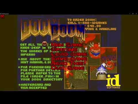 zDoom Tutorial: How to Play Doom 1 and 2 with Modern Controls (gzDoom Setup)
