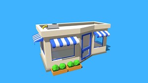 Low Poly House 3 - Buy Royalty Free 3D model by Federico Ferretti (@federicoferretti01)