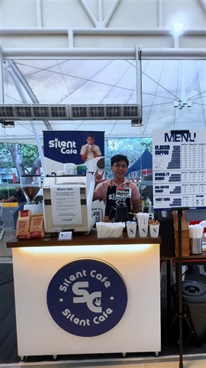 Ever wondered what really happens behind the scenes at Silent Cafe? ☕️ Catch the chaos, the kwentos, and all the small wins as we prep for the event, brew coffee, and make memories together! From last-minute sticker cutting to post-event laughter—you don’t want to miss this. Watch the full vlog now and see what it’s really like to be part of the SC Team! 😉 | Silent Cafe