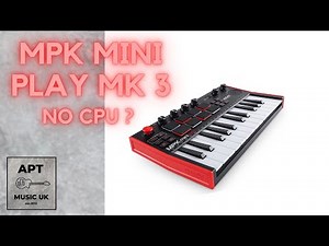 MPK Mini Play Mk 3 - How to use without a Computer
