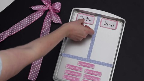 Easy Chore Chart | Dollar Tree