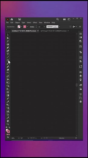 Use the Tilde key in Adobe Illustrator to create amazing arts | Let's Design