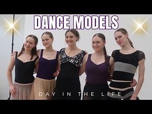 From Studio to Set 🎬 | day in the life of Dance Models!📸💥