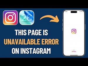 Fix “This Page Is Unavailable Right Now” on Instagram (2025) | Instagram Error Solved! 🔥📱
