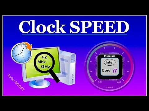 CPU Clock SPEED Explained