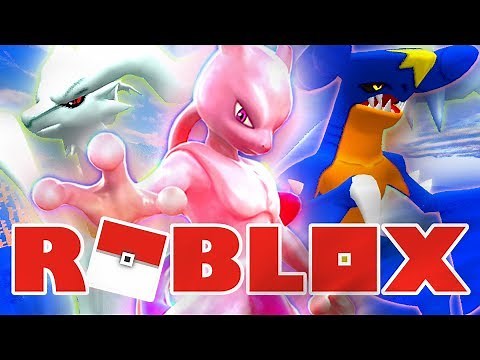 Roblox Pokemon Randomizer - "LEGENDARY STARTERS!?" - Episode 1 - Roblox Brick Bronze