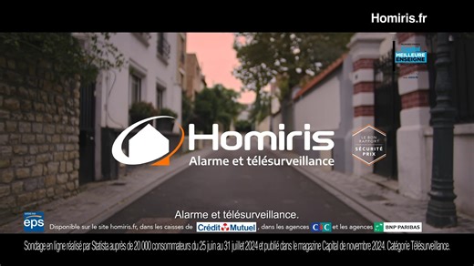 Retrouvez notre nouvelle campagne TV Homiris sur les chaînes du groupe TF1 ! 📺 Et profitez de 3 mois d’abonnement offerts pour toute souscription jusqu’au 29 novembre 2025*. Ne passez pas à côté ! 👉 https://www.homiris.fr/fr/nos-offres.html 𝐴𝑣𝑒𝑐 𝐻𝑜𝑚𝑖𝑟𝑖𝑠, 𝑣𝑜𝑢𝑠 ê𝑡𝑒𝑠 𝑒𝑛𝑡𝑟𝑒 𝑙𝑒𝑠 𝑚𝑒𝑖𝑙𝑙𝑒𝑢𝑟𝑒𝑠 𝑚𝑎𝑖𝑛𝑠 ! *du 3 au 29 novembre 2025. | Homiris