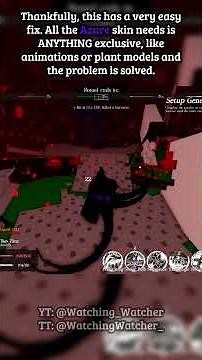 FORSAKEN'S NEW AZURE PACK IS A SCAM? #roblox #forsaken #forsakenroblox