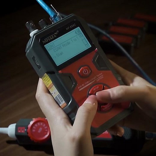 How to Test CAT5 CAT6 & Coaxial Cable Continuity Using Noyafa NF-858C - [TUTORIALS]