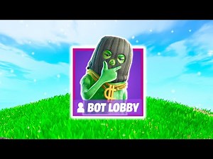 How To Get Bot Lobbies in Fortnite Chapter 6 Season 2 (WORKING)