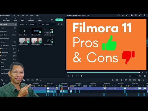 Filmora 11 Review - Pros And Cons