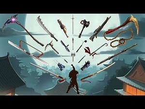 Shadow Fight 2 Special Edition : All Moves of All Weapons