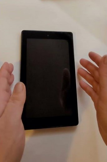 Amazon Fire 7 Tablet (9th generation) - Factory Reset (Hard)