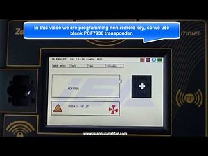 "VOLKSWAGEN TOUAREG" KEY PROGRAMMING (46 TRANSPONDER)