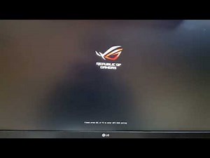 Secure Boot Asus Rog Strix B550-F Gaming (Solution).