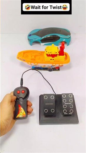 remote control car with DC motor / Upgrade RC car / Remote wali car / Unboxing Remote car / DC motor