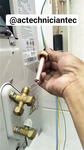 How to Fix a Split AC Suction Line (DIY)