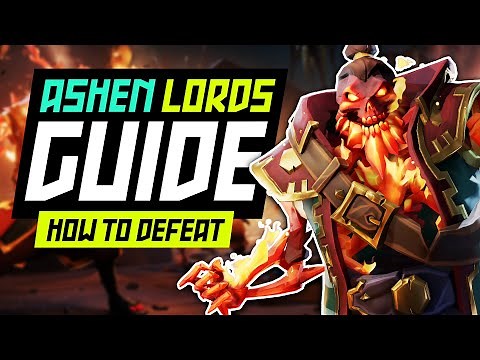 Sea of Thieves Update: Ashen Lords Guide [HOW TO DEFEAT]