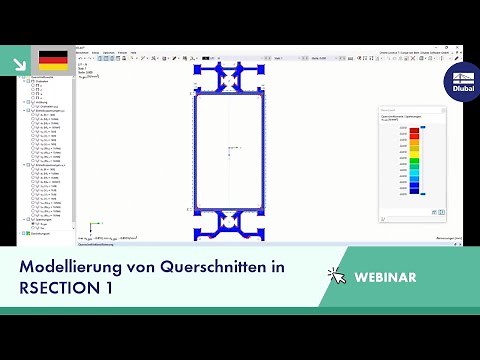 Modellierung von Querschnitten in RSECTION 1 | Di, 28. März 2023