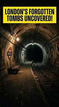 LONDON’S COLLAPSING UNDERGROUND: THE 40 TOMBS BENEATH THE CITY CHURCHILL’S HIDDEN VOID #shorts