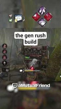 insane gen repair speed in dbd #shorts #dbdshorts #deadbydaylight #gaming