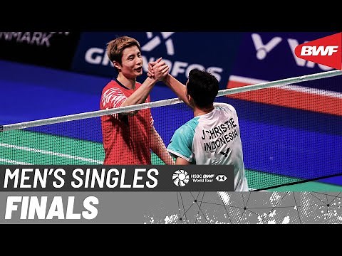VICTOR Denmark Open 2025 | Shi Yu Qi (CHN) [1] vs. Jonatan Christie (INA) [6] | F