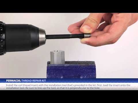 Permacoil Thread Repair Kit