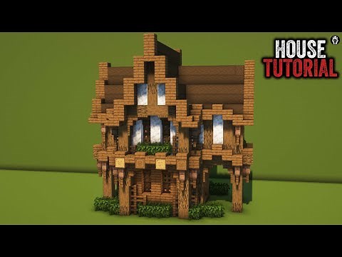 Minecraft Medieval House Tutorial