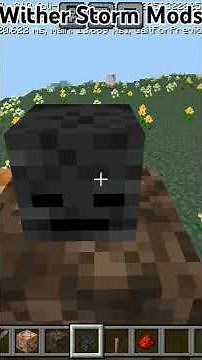 Wither Storm Mod for Minecraft