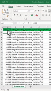 Stop Losing Your Headers While Scrolling in Excel! 🚀 Tired of your top row disappearing every time you move through a large dataset? This simple Excel trick will transform the way you work—instantly. In this video, I’ll show you how to freeze your header row so it stays visible no matter how far you scroll. Master this feature and boost your Excel speed in seconds. This magic happens through Excel’s built-in Freeze Panes tool. Here’s how you can turn it on: Step 1: Select any cell in Row 1 Step