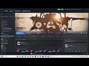 Fix Resident Evil 7 Biohazard GetDeviceRemovedReason Error On PC