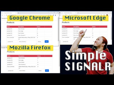 [HOW TO] Create a simple SignalR operation in ASP.Net MVC | Tagalog Tutorial | #howto #21