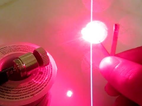 DIY: How to Build a Burning Red Laser